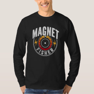 T-shirt Pêcheur Magnets de pêche de Magnet Fisher