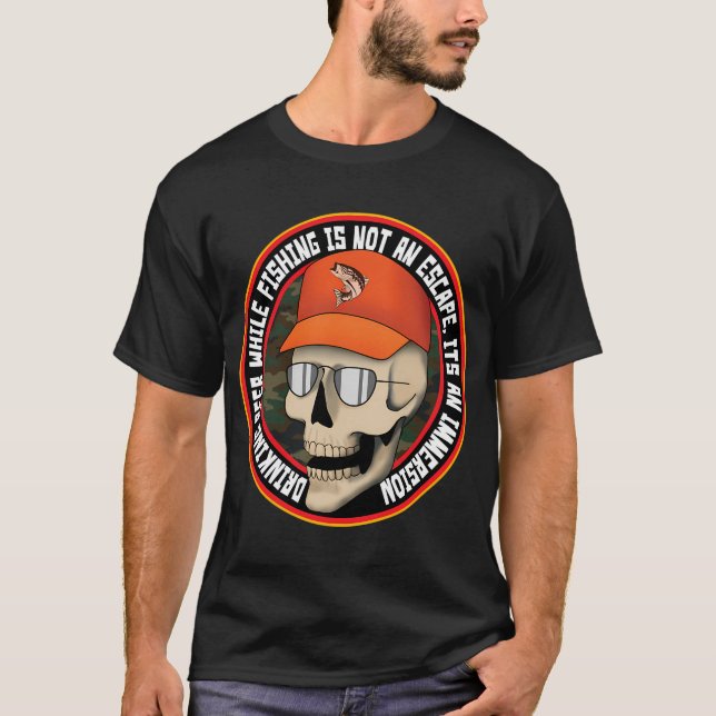 T-shirt Pêcheur mortel (Devant)