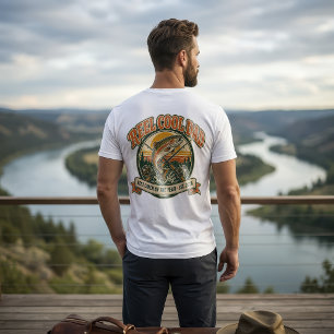 T-shirt Pêcheur Papa Super Cool Vintage Édition 2026 Cadea