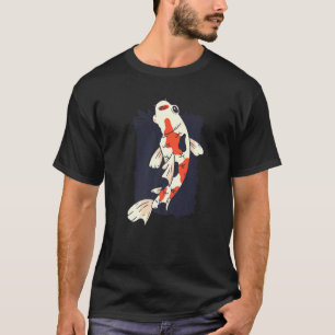 T-shirt Pêcheur Pêche Hotte Koi Poisson Poisson Speci