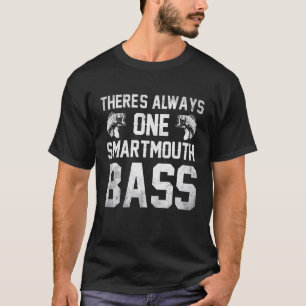 T-shirt Pêcheur Pêche Il y a toujours un bar buveur