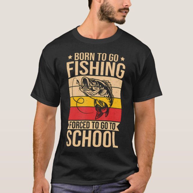 T-shirt Pêcheur pêche pêche drôle (Devant)