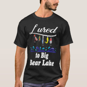 T-shirt Pêcheur pêcheur de Big Bear Lake