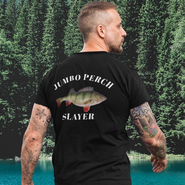 T-shirt Pêcheur pêcheur de pêche à la perche Jumbo (Créateur téléchargé)