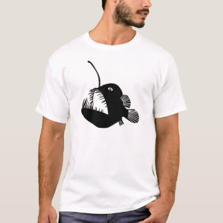 T-shirt pêcheur-pêcheur frogfishing sea sea