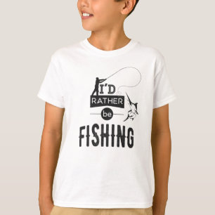 T-shirt Pêcheur pêcheur Humour de pêche amusant Dire
