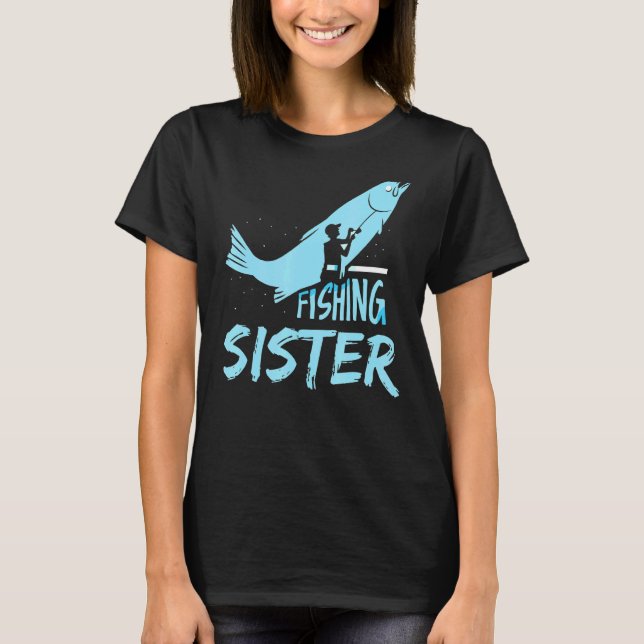 T-shirt Pêcheur pêcheur pêcheur Hobby Fish (Devant)