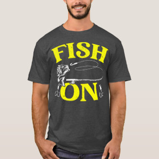 T-shirt Pêcheur pêcheur pêcheur pêcheur pêcheur poisson de