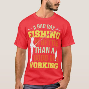 T-shirt Pêcheur Pêcheur Pêcheur Pêcheur Poisson 228