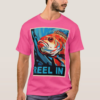 T-shirt Pêcheur pêcheur pêcheur pêcheurs cadeaux Hommes Fe