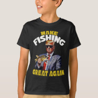 Pêcheur Pour Trump 2024 Pêche À La Truite, Poisson