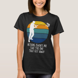 T-shirt Pêcheur Rien Ne Me Hante Comme Celui Qui A Été