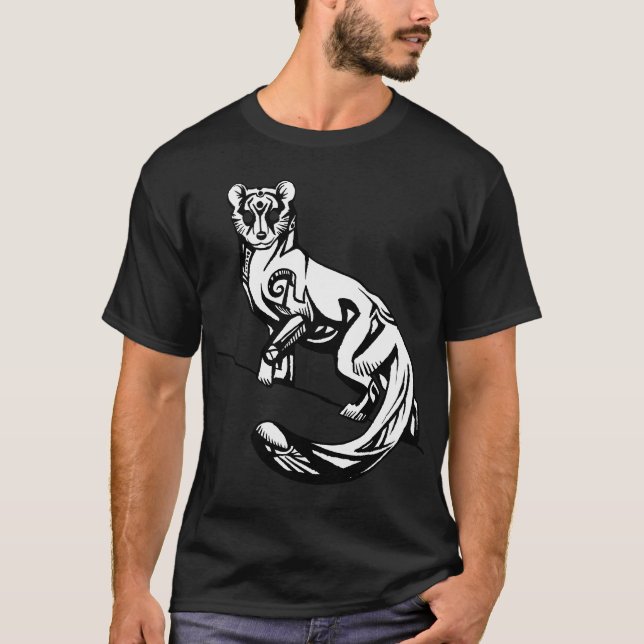 T-shirt Pêcheur stylisé (Devant)