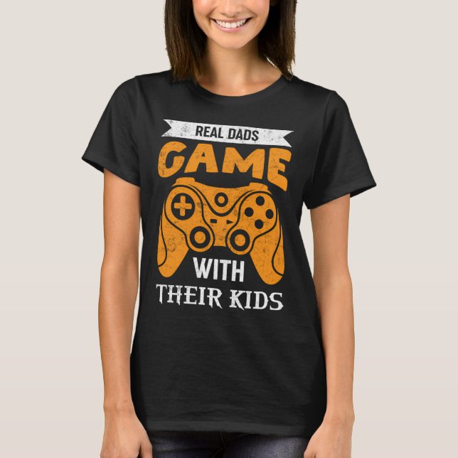 T-shirt Pêcheur Tortue Canne à pêche Poisson (Devant)