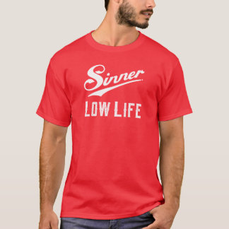 T-shirt Pécheur - Vie de misère