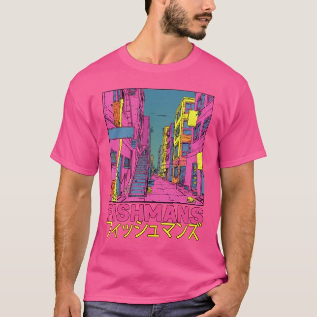 T-shirt Pêcheurs (Devant)