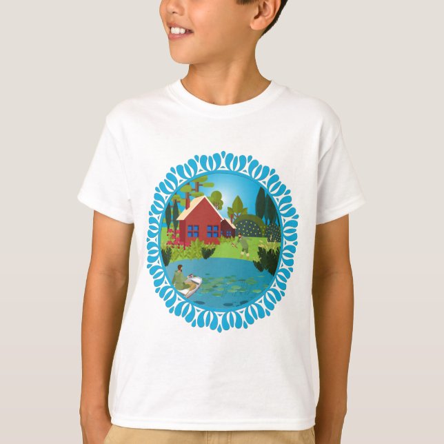 T-shirt Pêcheurs (Devant)