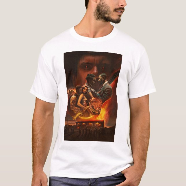T-shirt Pécheurs (Devant)