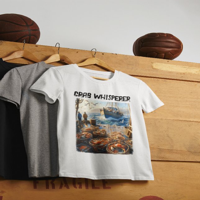 T-shirt Pêcheurs à la Twilight ramassant des crabes (Créateur téléchargé)