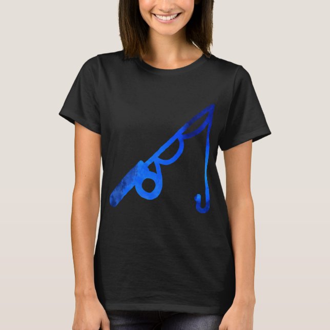 T-shirt Pêcheurs, Brochet, Conception de pêche, Classique  (Devant)