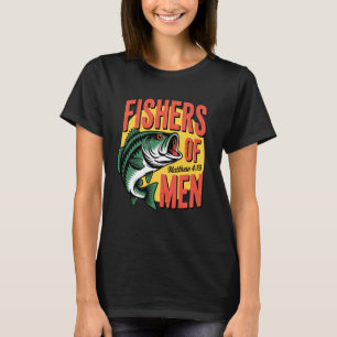 T-shirt Pêcheurs chrétiens d'hommes Matthieu 4 19 Verset