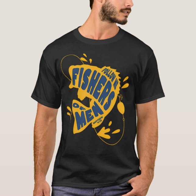 T-shirt Pêcheurs de (Devant)