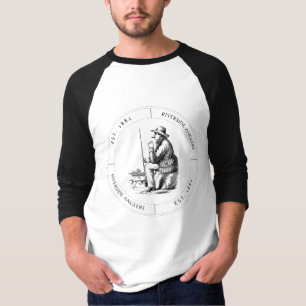 T-shirt Pêcheurs de la Rivière