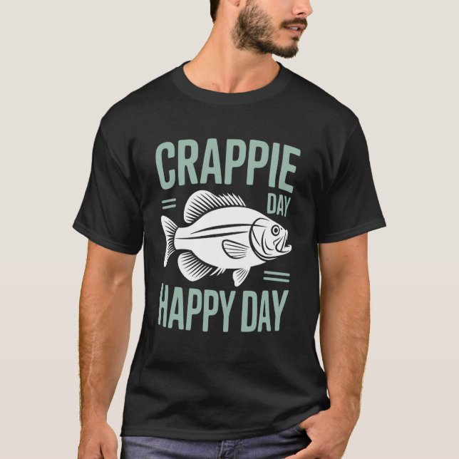 T-shirt Pêcheurs de marbre capturant une journée de marbre (Devant)