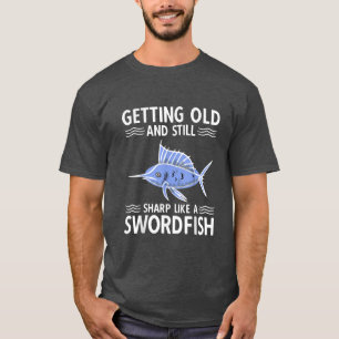 T-shirt Pêcheurs d'espadon Grand-père Pêche