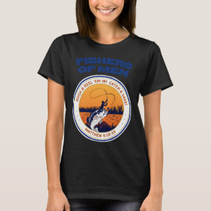 T-shirt Pêcheurs d'hommes — MATT 4:18-19