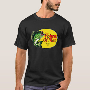 T-shirt Pêcheurs d'hommes Matthieu 419 Bible de pêche chré