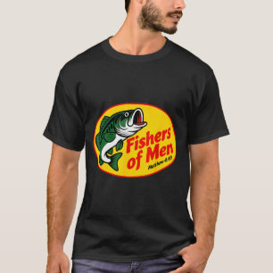 T-shirt Pêcheurs d'hommes Matthieu 4_19 Biblique de pêche 