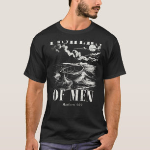 T-shirt Pêcheurs d'hommes Verset de la Bible chrétienne Vi