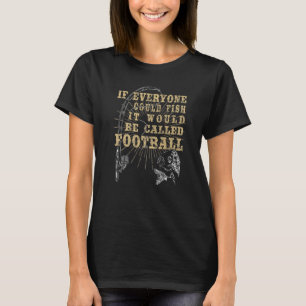 T-shirt Pêcheurs Hommes Poisson Chasse Pêche Chanceuse