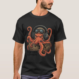T-shirt Pêcheurs & Joueurs – Conception d'Aventure de Pieu