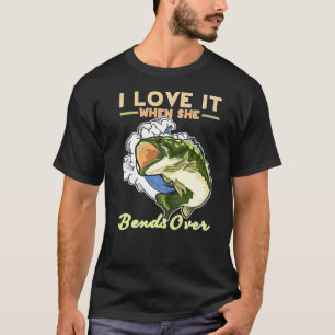 T-shirt Pêcheurs Passion Lac Pêche Pêcheur Blague Pêche