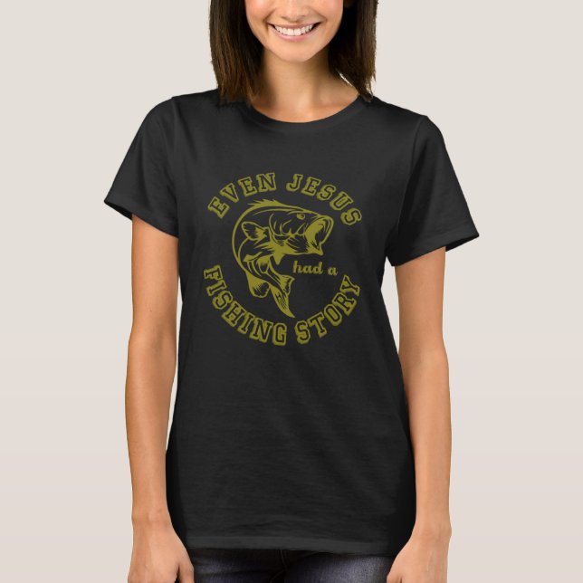 T-shirt Pêcheurs Pêche Pêcheur Sport  9 (Devant)