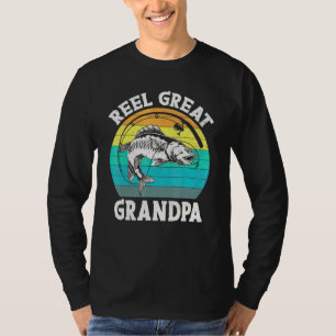 T-shirt Pêcheurs Reel Great Grand-Papi Mens Pêche