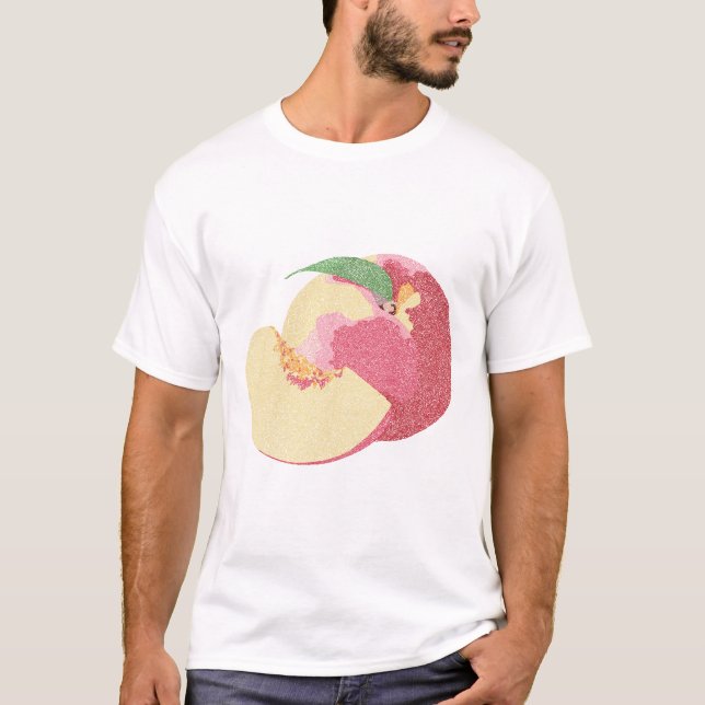 T-shirt Pêcheurs sucrés (Devant)