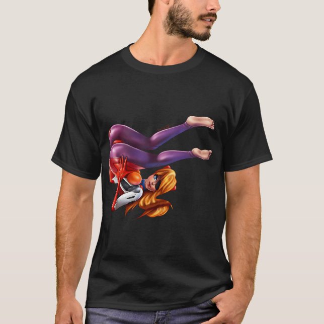 T-shirt Pêcheuse (Devant)