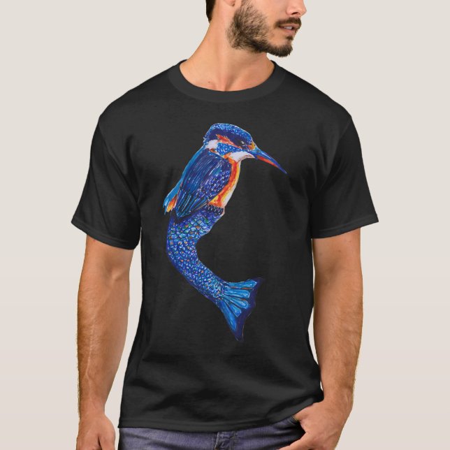 T-shirt Pêcheuse de sirène (Devant)
