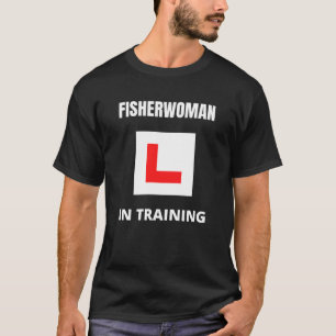 T-shirt Pêcheuse en formation