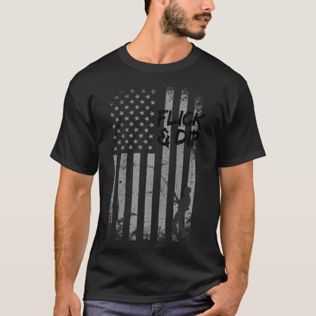 T-shirt Pêcheuse Psychique  (Devant)