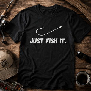 T-shirt Pêchez-le