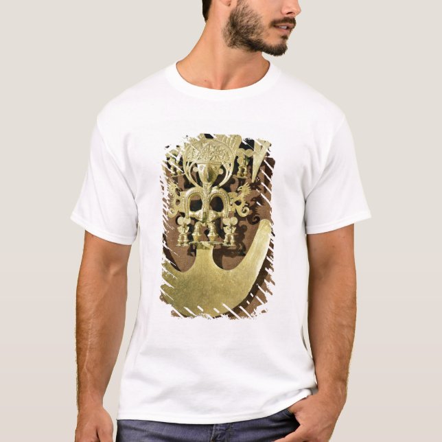 T-shirt Pectoral, Quimbaya (Devant)