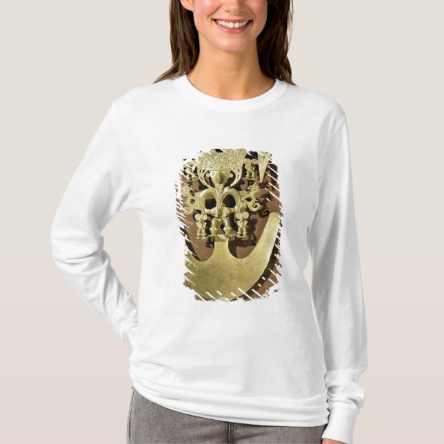 T-shirt Pectoral, Quimbaya (Devant)
