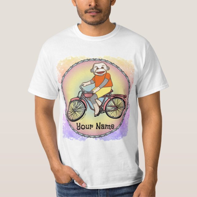 T-Shirt Pedal Monkey de vélo (Devant)
