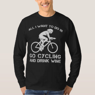 T-shirt Pedal & Pour : Découvrez la joie du cyclisme et du
