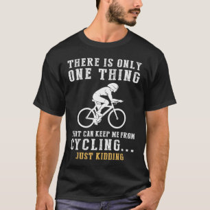 T-shirt Pedal Power et Jouez avec - Ride in Laughing!