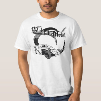 T-shirt Pédale à la conception de emballage modifiée par